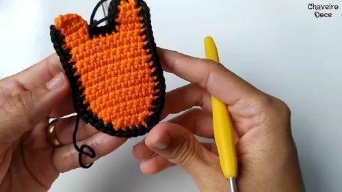 Amigurumi keychain crochet pattern for beginners — photo 3
