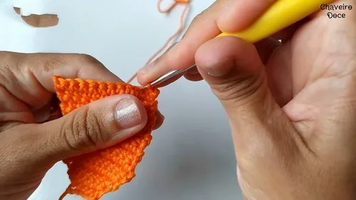 Amigurumi keychain crochet pattern for beginners — photo 4