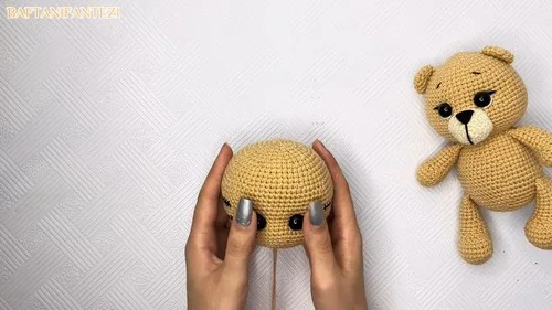 Amigurumi tiger doll crochet pattern for confident beginners — photo 2