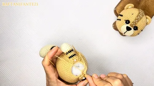 Amigurumi tiger doll crochet pattern for confident beginners — photo 4