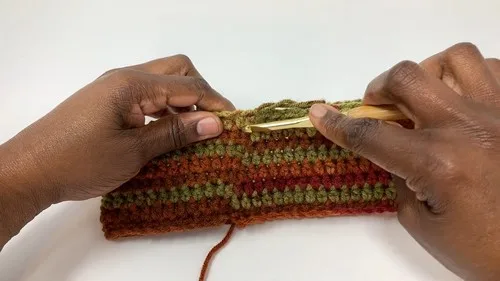 Cozy Ribbed Open-Top Ski Mask Crochet Pattern — photo 3