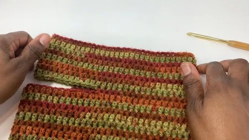 Cozy Ribbed Open-Top Ski Mask Crochet Pattern