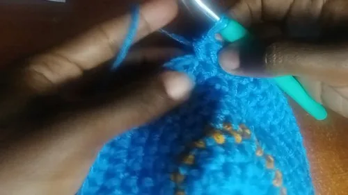 Cozy Top-Down Crochet Hat for Beginners — photo 4