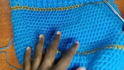 Cozy Top-Down Crochet Hat for Beginners