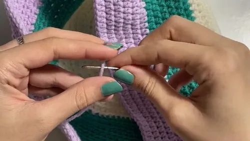 Crochet bucket hat pattern for beginners — photo 2