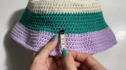 Crochet bucket hat pattern for beginners