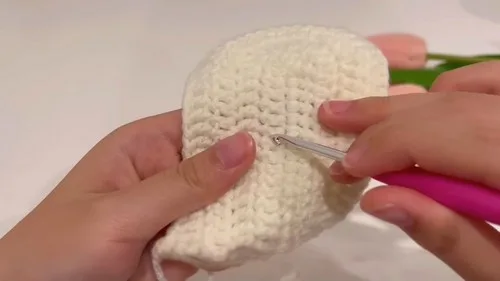 Cat paw fingerless gloves crochet pattern — photo 4