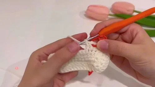 Cat paw fingerless gloves crochet pattern — photo 6