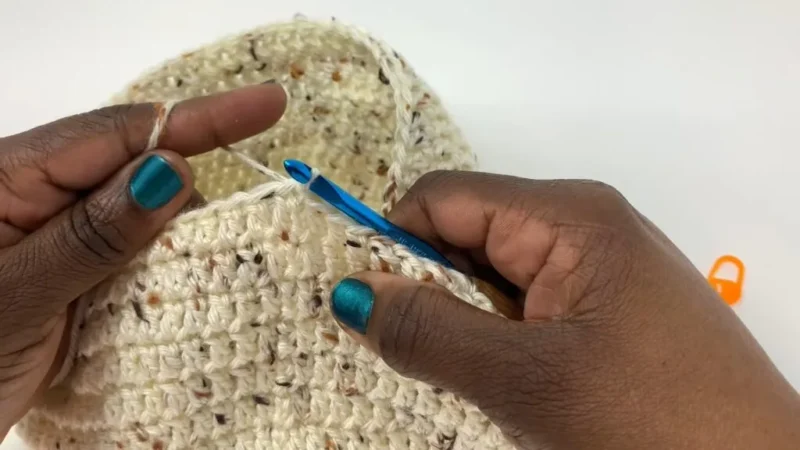 Easy crochet bucket hat pattern for beginners — photo 4