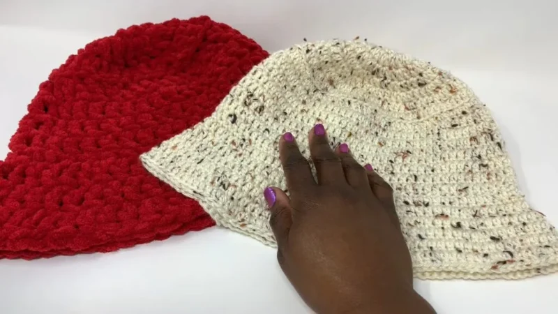 Easy crochet bucket hat pattern for beginners — photo 3