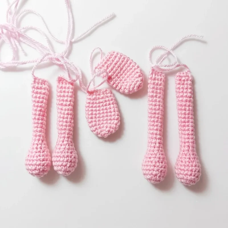 Little sheep lamb amigurumi crochet pattern — photo 3