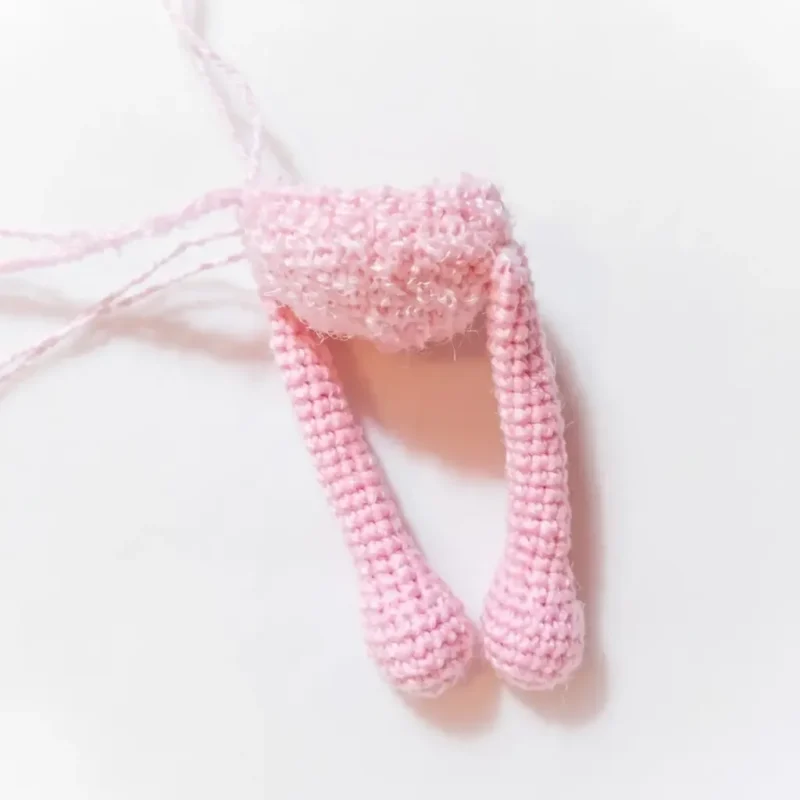 Little sheep lamb amigurumi crochet pattern — photo 4