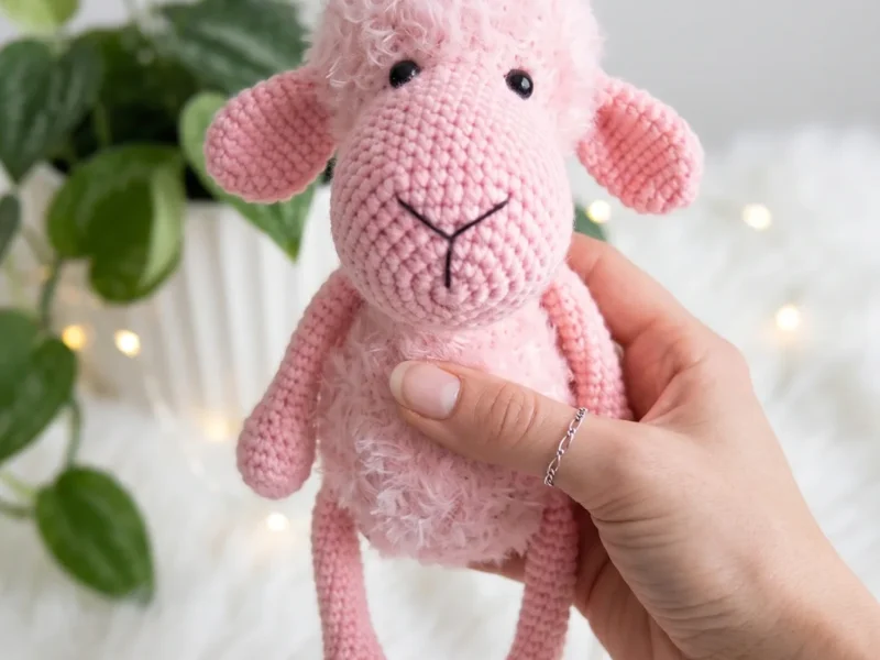 Little sheep lamb amigurumi crochet pattern