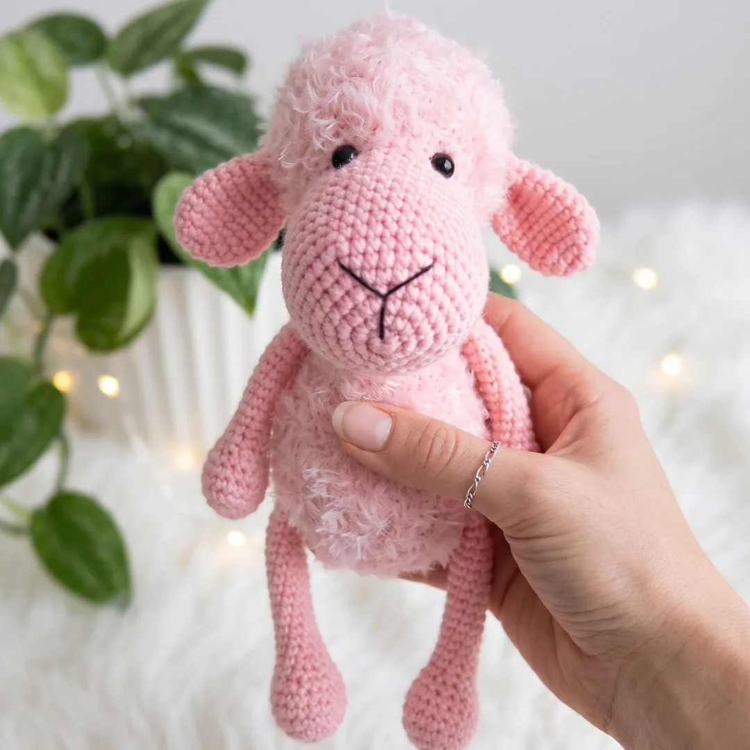 Little sheep lamb amigurumi crochet pattern