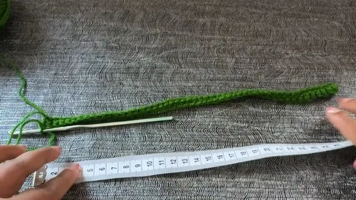 Ribbed crochet beanie hat worked flat, three sizes — photo 4