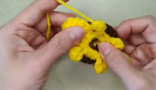 Two-color amigurumi turtle plushie pattern — photo 5